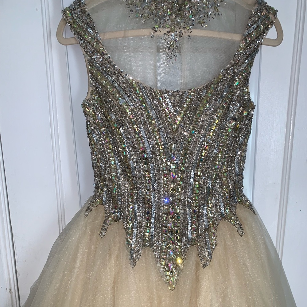 Crystal Elegance Prom/Sweet 16 dress
